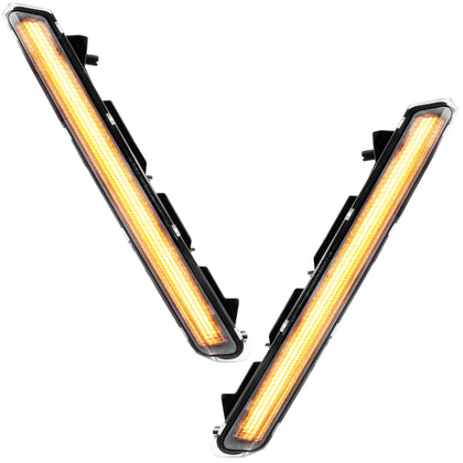 2022-2025 Kenworth T680 48 LED Competition Series Fender Turn Signal Light