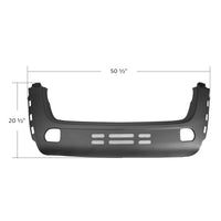 United Pacific - 2018-2025 International LT Center Bumper