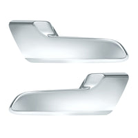 2013-2025 Kenworth T680 Chrome Plastic Interior Door Handle Covers - Driver & Passenger (Pair)