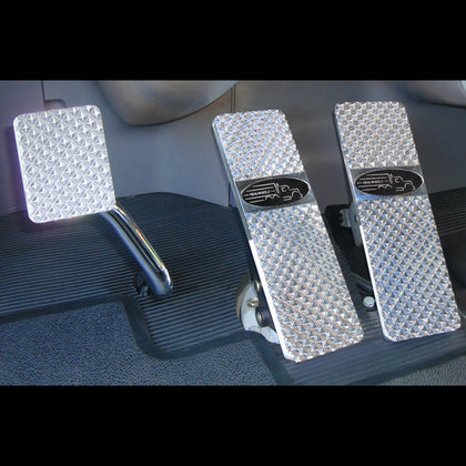 RealWheel - Peterbilt Pedal Logo Plates - Various Logo Options