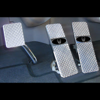 RealWheel - Peterbilt Pedal Logo Plates - Various Logo Options
