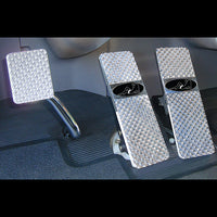 RealWheel - Peterbilt Pedal Logo Plates - Various Logo Options