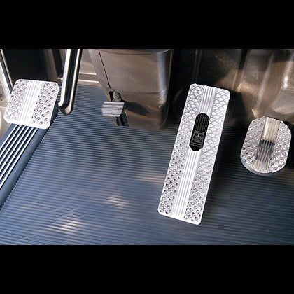 RealWheel - Kenworth Pedal Logo Plates - Various Logo Options