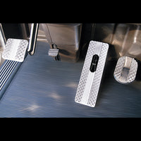 RealWheel - Kenworth Pedal Logo Plates - Various Logo Options