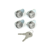RealWheel - Anti-theft Lock Sets with Key (1, 2 or 4 Pack)