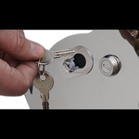 RealWheel - Anti-theft Lock Sets with Key (1, 2 or 4 Pack)