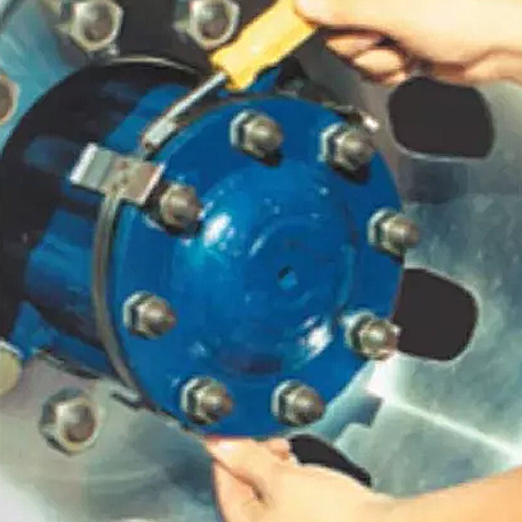 RealWheel - Band Clamp Mount – 6.5″ to 6-9/16″ or 8.25” - 8.75” Drive Axle