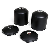 Single or Tandem Axle Stainless Steel or Stealth Black 33mm, 9.785" Tall, 19.5" International CV Series Trim Kit - Solid Center