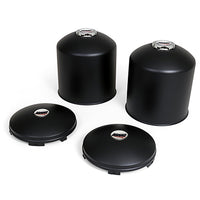 Single or Tandem Axle Stainless Steel or Stealth Black 33mm, 9.785" Tall, 19.5" International CV Series Trim Kit - Solid Center