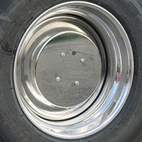 Twist & Lock HubShield Cover Kit - 5/8" or 3/4" - Dual Wheel or Widebase (2 or 4 Covers)