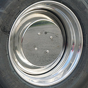 Twist & Lock HubShield Cover Kit - 5/8" or 3/4" - Dual Wheel or Widebase (2 or 4 Covers)