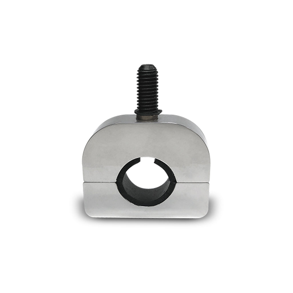 Billet Aluminum Steering Wheel Spinner Clamp (Plain, American Flag, Dual Pistols)