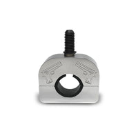 Billet Aluminum Steering Wheel Spinner Clamp (Plain, American Flag, Dual Pistols)