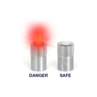 OTR LED Air Guard Tire Pressure System with Security Lock System (Individual, 4 Pack or 6 Pack)