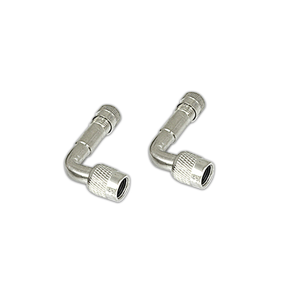 RealWheel - 45° or 90° Nickel-Plated Brass Extensions