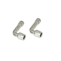 RealWheel - 45° or 90° Nickel-Plated Brass Extensions