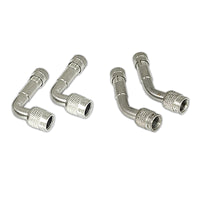 RealWheel - 45° or 90° Nickel-Plated Brass Extensions