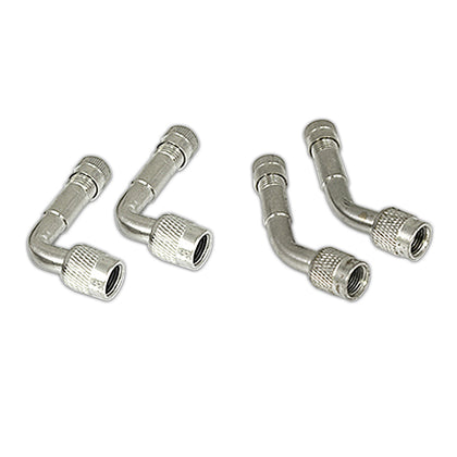 RealWheel - 45° or 90° Nickel-Plated Brass Extensions