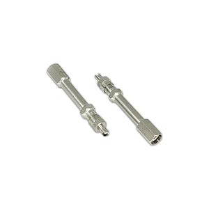 2”, 4" or 6" Straight Nickel-Plated Brass Air Valve Extensions