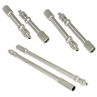 2”, 4" or 6" Straight Nickel-Plated Brass Air Valve Extensions