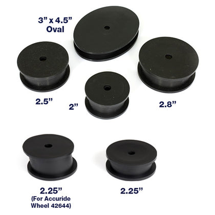 RealWheel - Valve Stem Stabilizers (Various Sizes & Shapes)