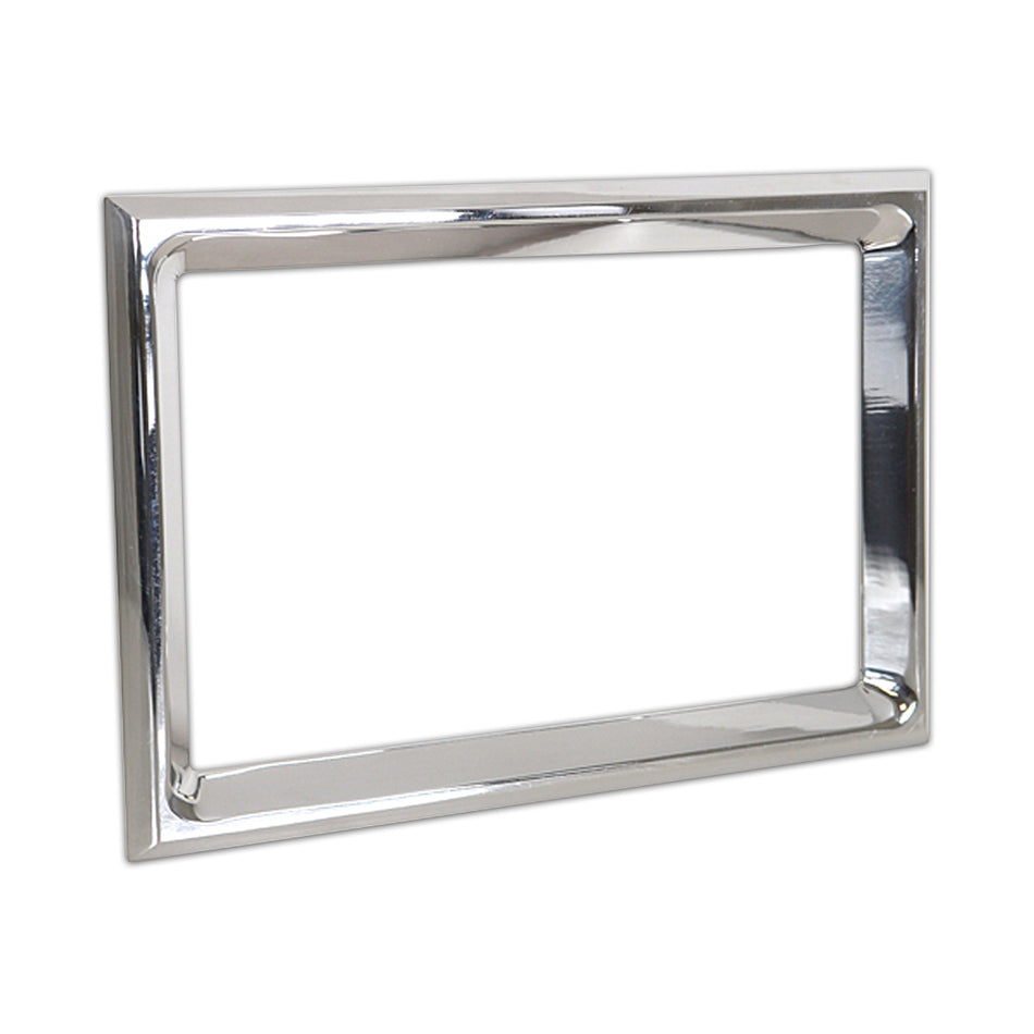 RealWheel - Aluminum Peterbilt GPS Surround Bezel