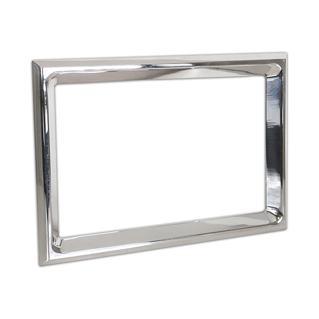 RealWheel - Aluminum Peterbilt GPS Surround Bezel