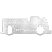 Brushed 304 Stainless Steel Bottle Opener (Semi Truck, Auto-Semi Truck, Fire Truck)