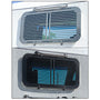 RealWheels - Peterbilt/Kenworth Stainless Steel or Stealth Black Rear Window Guards