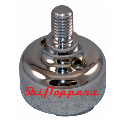 Twisted Shifterz - ShifTopperz Chrome Shifter Adapter for Non-Splitter 9-10