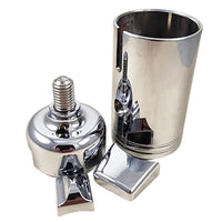 Twisted Shifterz - ShifTopperz 4pc Chrome Splitter Kit