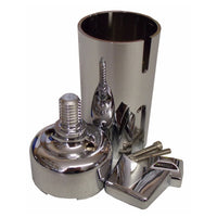 Twisted Shifterz - ShifTopperz 4pc Chrome Splitter Kit