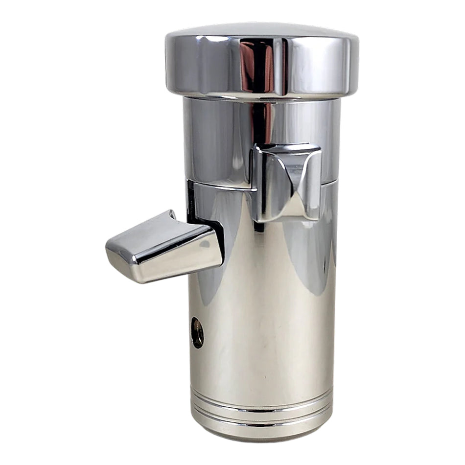 Twisted Shifterz - Vintage Style A4400 Low Profile Chrome Semi Truck Air Shifter Kit