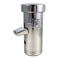 Twisted Shifterz - Vintage Style A4400 Low Profile Chrome Semi Truck Air Shifter Kit