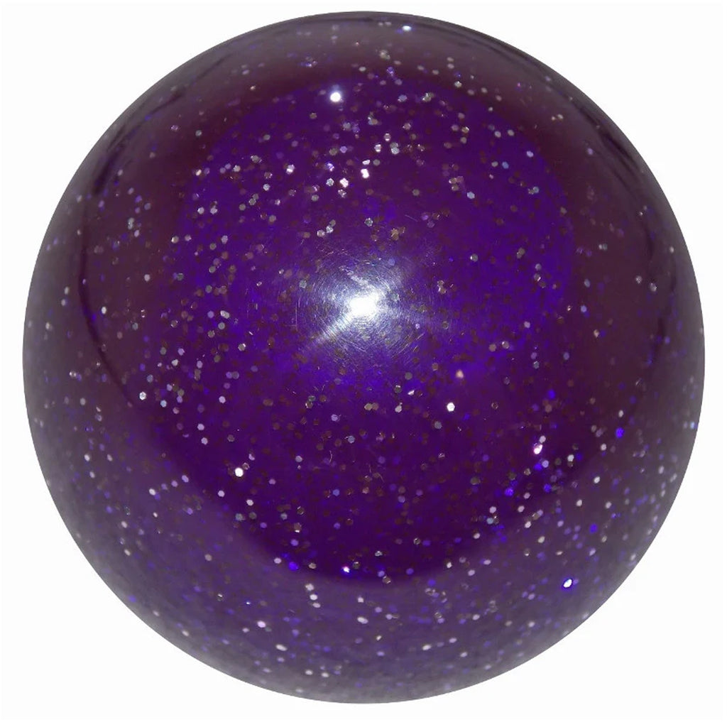 Twisted Shifterz - Purple Glitter Shift Knob