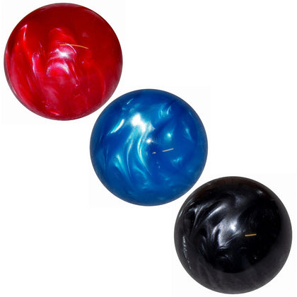 Twisted Shifterz - Pearl Red, Blue or Black Shift Knob