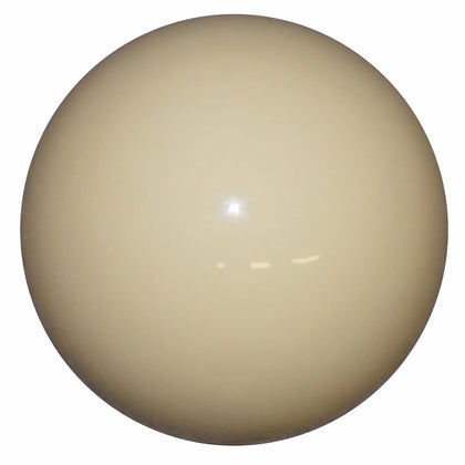Twisted Shifterz - Solid Ivory Round Shift Knob