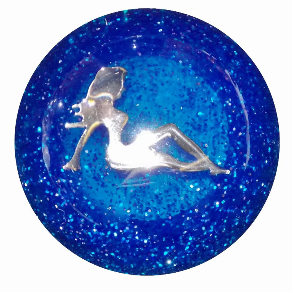 Twisted Shifterz - Chrome Lady Blue Glitter Shift