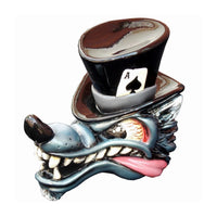 Twisted Shifterz - Van Chase Top Hat Wolf - Shift Knob