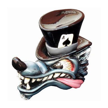 Twisted Shifterz - Van Chase Top Hat Wolf - Shift Knob