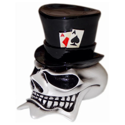 Twisted Shifterz - McPhail Top Hat Skull Shift Knob