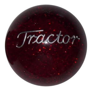 Twisted Shifterz - Red Glitter Tractor or Trailer Brake Knobs