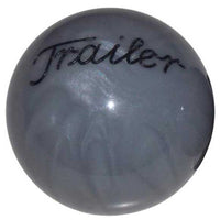 Twisted Shifterz - Pearl Gray FlatTop Tractor or Trailer Brake Knob