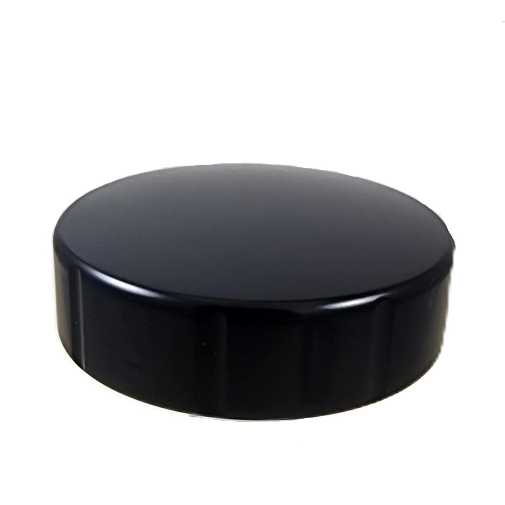 Twisted Shifterz - Low Profile Black Billet Retro Style Flat-Top Brake Knob