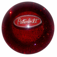 Twisted Shifterz - Red Glitter Peterbilt Brake Knob