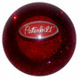 Twisted Shifterz - Red Glitter Peterbilt Brake Knob