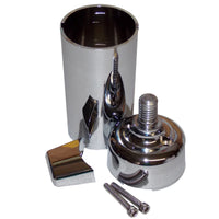 Twisted Shifterz - ShifTopperz 3-pc. Chrome 9-10 Speed Non-Splitter Kit w Super Sleeve