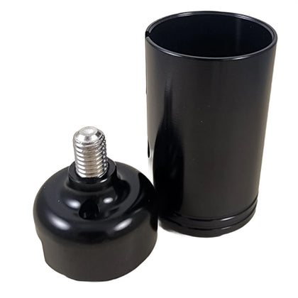 Twisted Shifterz - ShifTopperz 13, 15 & 18 Speed Semi Truck Air Shifter Threaded Adapter Kit (Black)