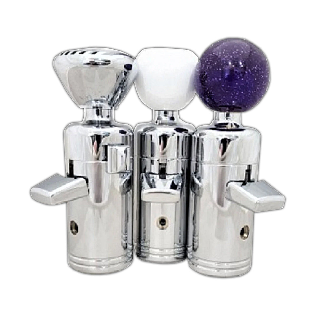 Twisted Shifterz - ShifTopperz Chrome Billet Shift Tower Cover Super Sleeve (Chrome)