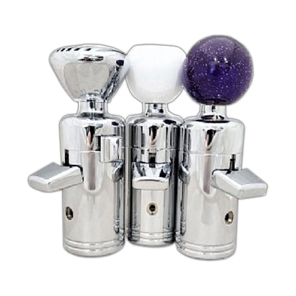 Twisted Shifterz - ShifTopperz Chrome Billet Shift Tower Cover Super Sleeve (Chrome)